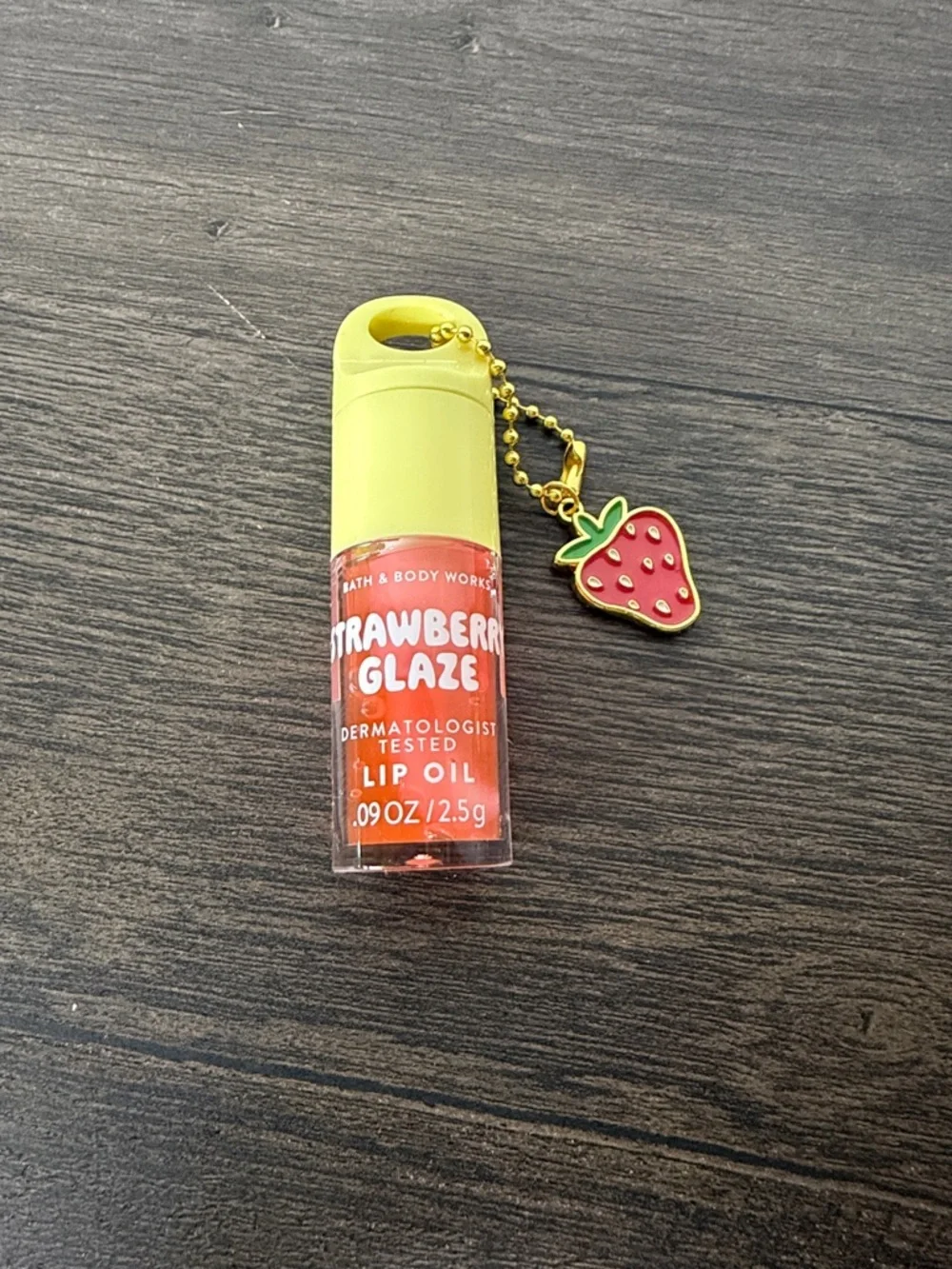Bath & Body Works Strawberry Glaze Lip Oil